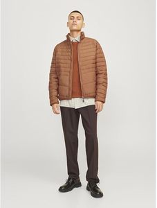 Chaqueta acolchada de invierno de lana de alta calidad para hombre, abrigo de cuero resistente al agua ligero personalizable, diseño de calle principal - Product Image 3