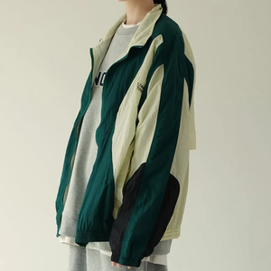 Custom Regular Reflective Printed Winter Polyester/Cotton Waterproof Breathable Hoodie <b>Jacket</b> Pant Jogger <b>Suit</b> Windbreaker - Product Image 4