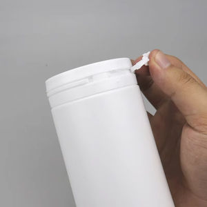 Frasco de PET con Tapa Antideslizante y a Prueba de Niños, Botella de Plástico Portátil a Prueba de Humedad para Pastillas - Product Image 2