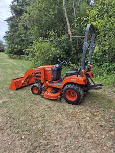 รถแทรกเตอร์ฟาร์ม Kubota BX 2013 Kubota BX เครื่องตัดหญ้า BX1870 4จังหวะ2014 Kubota BX 1870 4x4 - Product Image 4