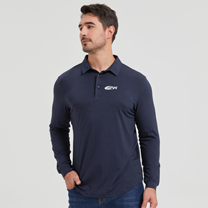 T-shirts en coton imprimés sur mesure de la meilleure qualité pour hommes motif solide anti-rétrécissement pour polo et chemises décontractées du personnel - Product Image 5