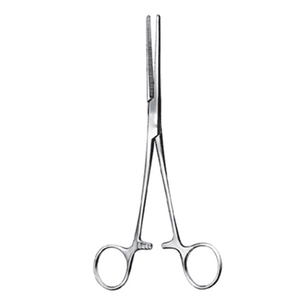 คีม Haemostatic คีมกดแบบบาง240มม. ทำจากหินสีเทาเทาปรับแต่งโลโก้ได้ตามต้องการ - Product Image 1