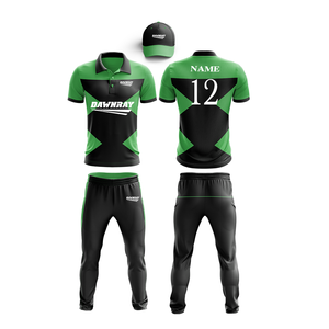 Maillot sublimé de polo avec logo d'équipe personnalisé | Hommes Femmes Youth Cricket Wears Polo Shirt and Trousers Full Team Outfit - Product Image 2