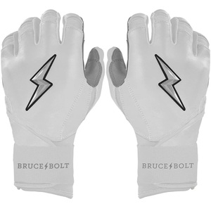 Neu eingetroffen: Anpassbare Baseball-Schlaghandschuhe aus hochwertigem Schafsleder mit gepolsterter Handgelenkstütze und Klettverschluss - Product Image 3