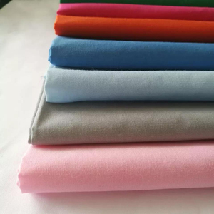 Single Jersey Eco-Friendly Warp Knitted Plain Dyed Made with Pv 90% 10% Polyester Viscose Blend - Product Image 2