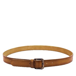 Cinturón de Cuero Color Bronceado para Hombre, Hecho a Mano, de Cuero Genuino de Grano Completo, Duradero, Elegante, Accesorio Masculino, Artesanía de Alta Calidad - Product Image 4