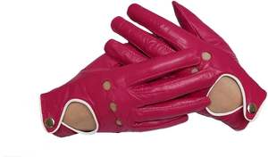 Custom <b>Men</b> Genuine Leather Driving <b>Gloves</b> Waterproof Sheepskin driving Leather <b>Gloves</b> Winter Touch Screen Driving <b>Gloves</b> - Product Image 5