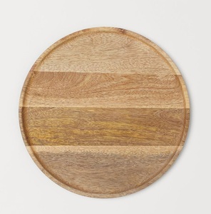 ถาดไม้สีน้ำตาลสำหรับตกแต่งในบ้านที่สวยงามทำด้วยมือถาดงานทำมือสำหรับเสิร์ฟที่บ้าน - Product Image 3