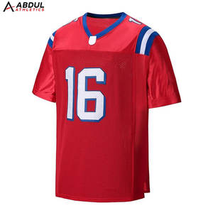เสื้ออเมริกันฟุตบอลแบบกำหนดเองสำหรับทีม ใช้สำหรับการฝึกซ้อม การแข่งขัน และการแข่งขันทัวร์นาเมนต์ - Product Image 1