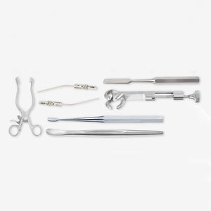 Juego de Instrumentos Quirúrgicos Ortopédicos de Acero Inoxidable Autoclavables para Cirugía Ósea, Tipo Rongeur y Martillo, Manual, con Certificación CE, Alta Calidad - Product Image 6