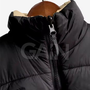 Chaleco Puffer personalizado de alta calidad al por mayor chaleco Puffer impermeable ligero al aire libre en MOQ bajo - Product Image 6