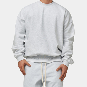 Jersey de hombre bordado con estampado personalizado de la mejor calidad, chándal para correr, Sudadera de cuello deportivo para hombre 2025 - Product Image 6