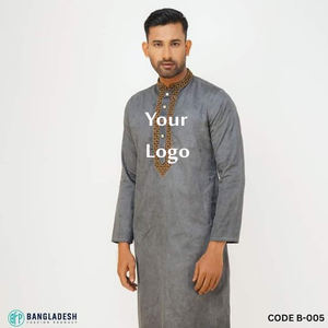 Soporte Panjabi para Hombres Nuevo 2024 Bangladesh Personalización de diferentes estilos de ropa musulmana directo de fábrica - Product Image 6