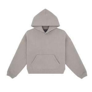 Vêtements faits à la main haute qualité lourd 100% coton sweats à capuche surdimensionnés pour hommes Streetwear pull style OEM Service - Product Image 1