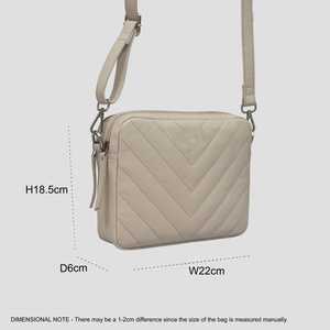 กระเป๋าสะพายพาดลำตัวหนังแท้เนื้อนุ่มหรูหราคุณภาพระดับพรีเมียมจากผู้ผลิตอินเดีย - Product Image 2