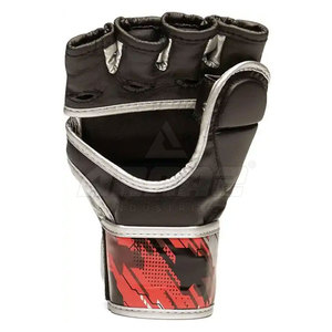 Lightweight MMA Gloves For Grappling And Striking Practice PU Leather MMA Gloves With Shock-Absorbing <b>Foam</b> <b>Padding</b> - Product Image 3