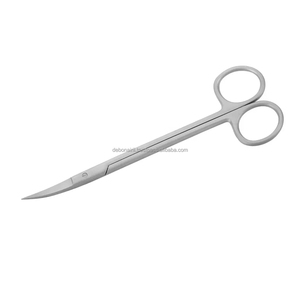 กรรไกรเคลลี่แบบใช้มือกรรไกรขนาด160มม. ด้ามจับโค้งตรง TC ทองเครื่องมือผ่าตัดทันตแพทย์คลาส II CCC - Product Image 3