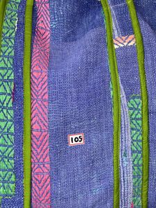 Venta al por mayor hecho a mano Vintage Kantha bolso de mano para mujer Casual grande Kantha bolso de hombro de compras - Product Image 4