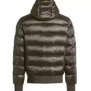 Chaqueta de Hombre de Alta Calidad para Otoño/Invierno, con Cierre, Impermeable, Cuello Alto, con Logotipo Personalizado, para Exteriores, en Venta, Estilo Parajumpers - Product Image 6