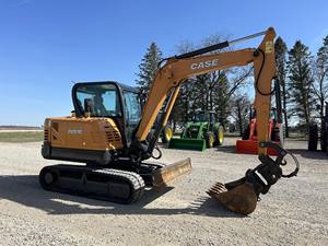 Miniexcavadora 2017 CX57C con motor Yanmar, cilindro hidráulico Eaton, bomba Shimadzu, caja de cambios tipo oruga, motor y rodamientos para alta capacidad de excavación - Product Image 4