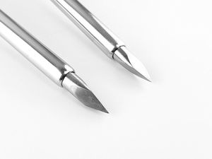 20 cm สแตนเลสสตีลรถปศุสัตว์และ cannula คุณภาพดีที่สุดจากปากีสถาน - Product Image 2