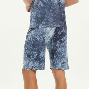 MOQ bajo Conjunto de pantalones cortos de 2 piezas para hombres Moda Conjunto de pantalones cortos de alta calidad Ropa de calle Conjunto de pantalones cortos para hombres - Product Image 6