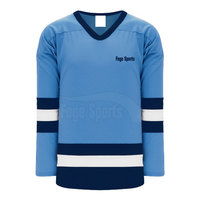 Jersey de Hockey sobre Hielo de Poliéster de Marca Privada, Jersey de Hockey sobre Hielo Ligero Más Vendido