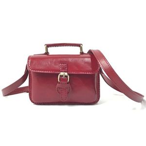 Elegant Wine Red Leather <b>Satchel</b> Handmade Structured Shoulder <b>Bag</b> <b>for</b> <b>Women</b>, Perfect <b>for</b> Daily Fashion and Travel - Product Image 1