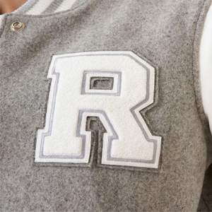 Chaqueta de Invierno para Hombre 2023, Estilo Universitario, con Parches, al por Mayor, Chaqueta Bomber de Béisbol para Hombre - Product Image 6