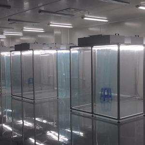 User-friendly Installation Portable Modular Medical Clean Room System Cleanroom For Food &amp; Drinking Manufacture - Product Image 5