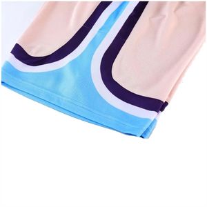 Uniformes Deportivos de Verano Personalizados con Sublimación OEM y ODM, Camisetas de Baloncesto con su Logotipo, Transpirables, Antibacterianas y de Secado Rápido - Product Image 5