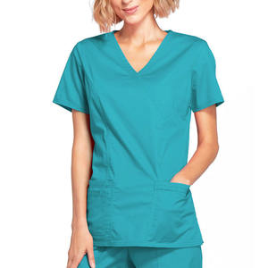 Ensembles de jogging en spandex, uniformes médicaux pour femmes, infirmières, cliniques, ensembles d'uniformes médicaux extensibles, blouses d'hôpital pour femmes - Product Image 4