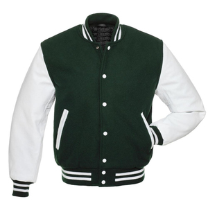 2025 nouvelle veste universitaire en laine d'hiver pour hommes veste Letterman personnalisée Service OEM disponible vestes universitaires en laine pour hommes - Product Image 1