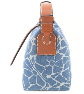 Bolso de Mano Vintage de Diseñador para Mujer, para Compras, Azul Denim, Bolso de Hombro Único, Bolso de Mano Tipo Tote para Chicas - Product Image 2