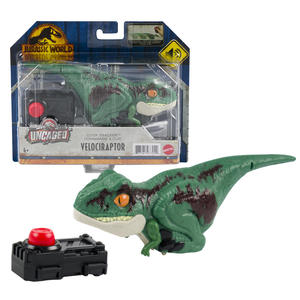 หุ่นแอ็กชันสำหรับเด็กในโลกจูราสสิก6นิ้วทำจาก PVC VelociRaptor และ Tyrannosaurus Rex ประกอบตัวละครไดโนเสาร์ของขวัญ - Product Image 1