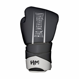 Guantes de boxeo de cuero con logotipo personalizado de alta calidad 2024 al por mayor para boxeo profesional - Product Image 1