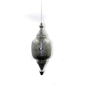 Hot Selling Modern Design Nickel Finished Iron Hanging <b>Lamp</b> <b>Shades</b> Customized Handmade for Home Decoration for Christmas - Product Image 2