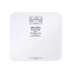 Bilancia pesapersone BENESSERE Ms 01 Bianco 71005 - Product Image 3
