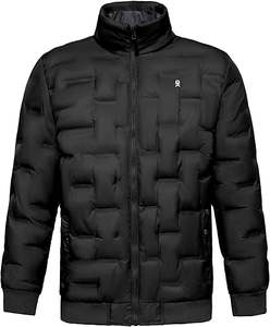 Chaqueta Bomber Impermeable de Calidad para Hombre, Aislada para Invierno, Ligera, Rellena de Algodón, con Cuello Alto - Product Image 4