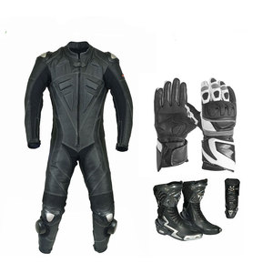Traje de Motociclista Personalizado, Nuevo Diseño, Hecho a Medida, Transpirable, de Cuero, de Una Pieza, Unisex, Impermeable - Product Image 6
