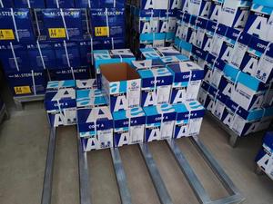 Papier à copier blanc A4 80g 80 GSM 400 feuilles par rame fabriqué en Allemagne, exporté dans le monde entier - Product Image 6