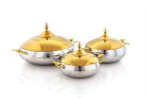 Hotpot tendance pour servir des aliments sur table, hotpot pour mariage ou restaurant, hotpot pour servir des aliments sur table - Product Image 4