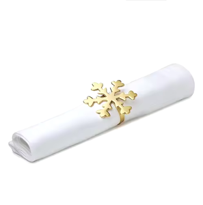 <b>Top</b> Trendy Rings for Napkin Holding Amazing Design Leaf Metal Tissue Rings at Affordable Price Highly <b>Table</b> <b>Top</b> <b>Decorative</b> Rings - Product Image 4