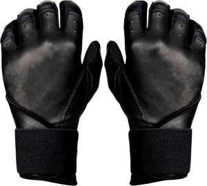 Fournisseur et fabricant de gants de frappe de baseball OEM de haute qualité, en cuir Cabretta professionnel, confortables, avec logo personnalisé Jawda - Product Image 1
