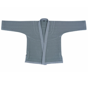 Kimono de judo traditionnel à coupe moderne pour arts martiaux, en polyester/coton, teint en pièce, impression par sublimation professionnelle, séchage rapide - Product Image 3