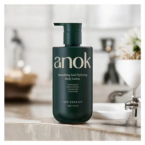 Loción corporal aclarante Anok Loción corporal suavizante e hidratante 300ml K-Beauty Silicona Libre de sulfato Cuidado DE LA PIEL coreano - Product Image 1