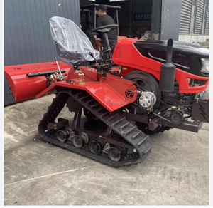 รถแทรคเตอร์ตีนตะขาบ25hp ข้าวเปลือก - Product Image 5