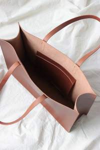 Bolso Tote Personalizable de Cuero Genuino Premium, Resistente al Agua, Duradero, Hecho a Mano, de Gran Capacidad, Bolso de Hombro de Moda para Mujer - Product Image 5