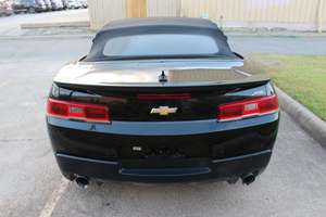 รถเชฟโรเลต คามาโร 2LT คอนเวอร์ทิเบิล ปี 2015 ขับเคลื่อนล้อหลัง พวงมาลัยซ้าย/ขวา มือสอง - Product Image 5