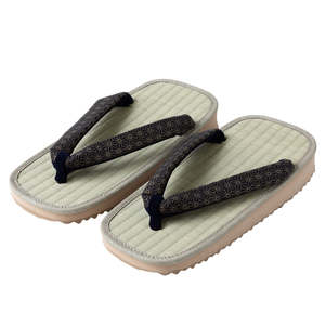 Sandalias Tradicionales Japonesas Tatami Setta Zori, Hechas en Japón - Asanoha - Product Image 1